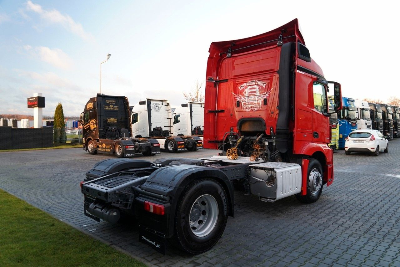 Tractor unit Mercedes-Benz ACTROS 1845 / STREAM SPACE: picture 8