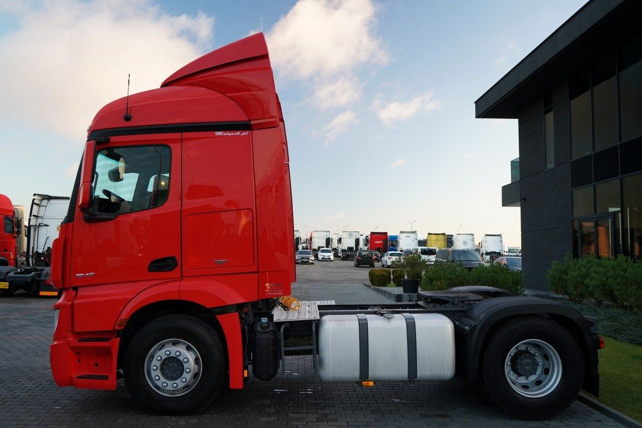 Tractor unit Mercedes-Benz ACTROS 1845 / STREAM SPACE: picture 6