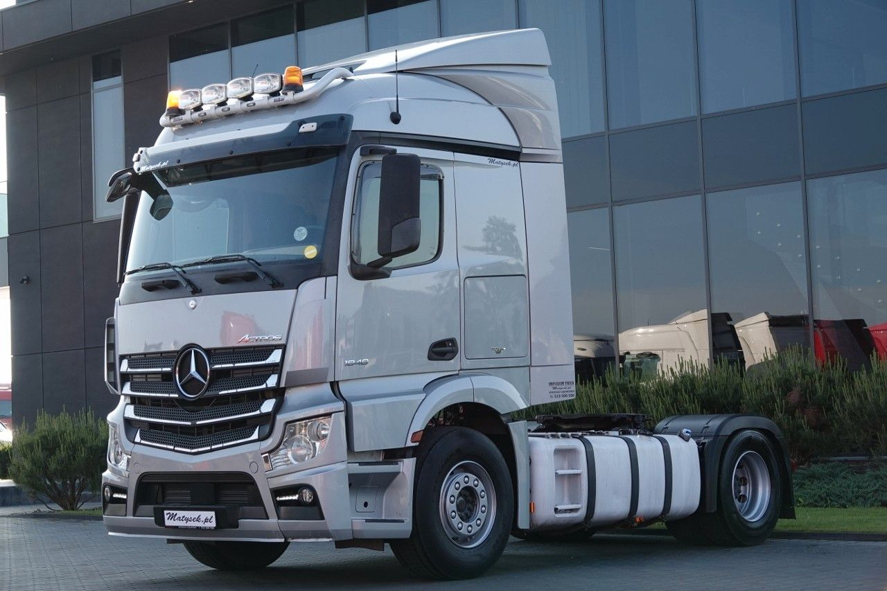 Mercedes-Benz ACTROS 1848 / FULL AIRMATIC / FLEETBOARD / PO - Tractor unit: picture 1 Mercedes-Benz ACTROS 1848 / FULL AIRMATIC / FLEETBOARD / PO - Tractor unit: picture 1