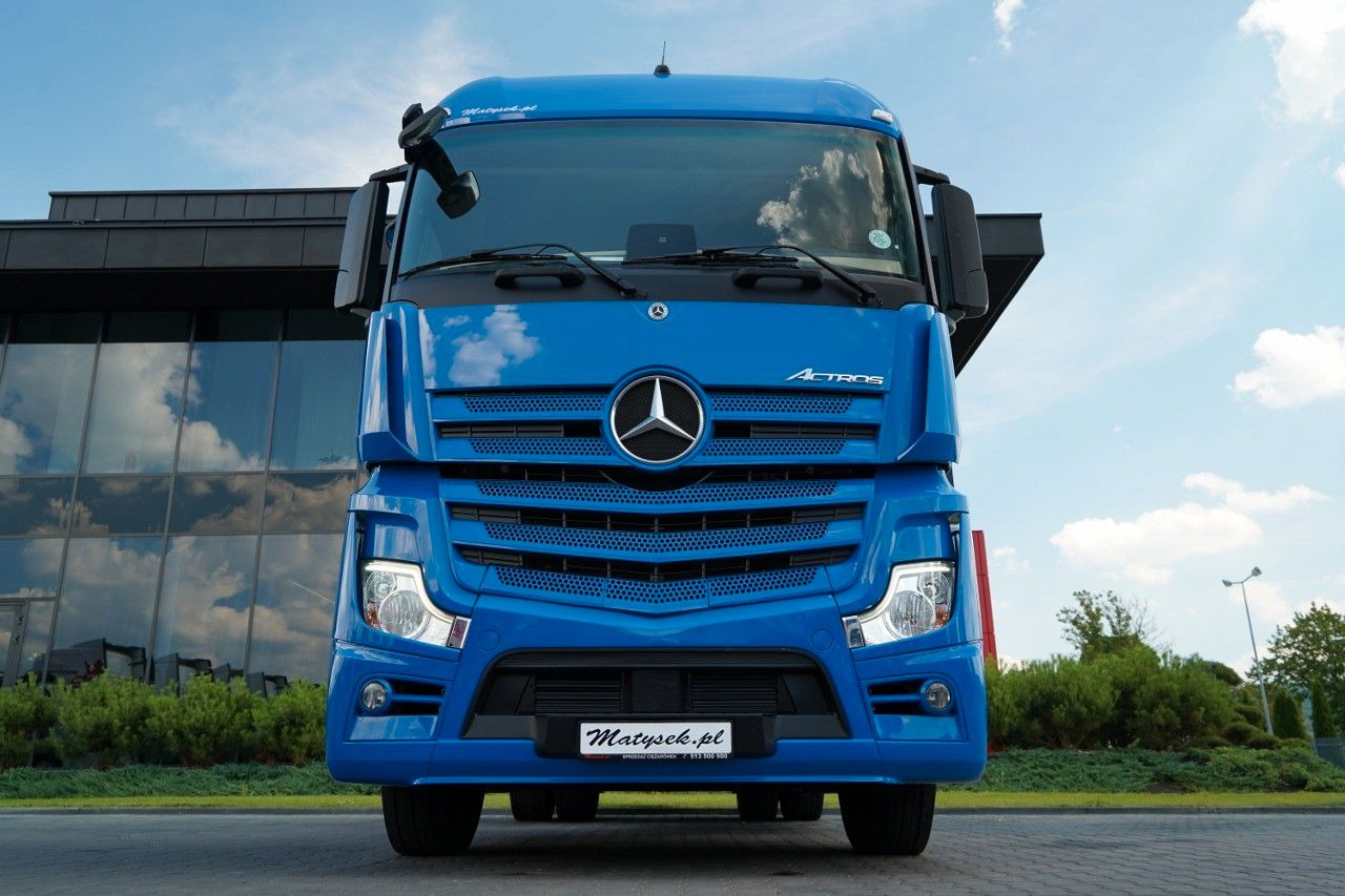 Mercedes-Benz ACTROS 1848 / MP5 / HYDRAULIKA / PEŁNY ADR / ALU - Tractor unit: picture 3 Mercedes-Benz ACTROS 1848 / MP5 / HYDRAULIKA / PEŁNY ADR / ALU - Tractor unit: picture 3