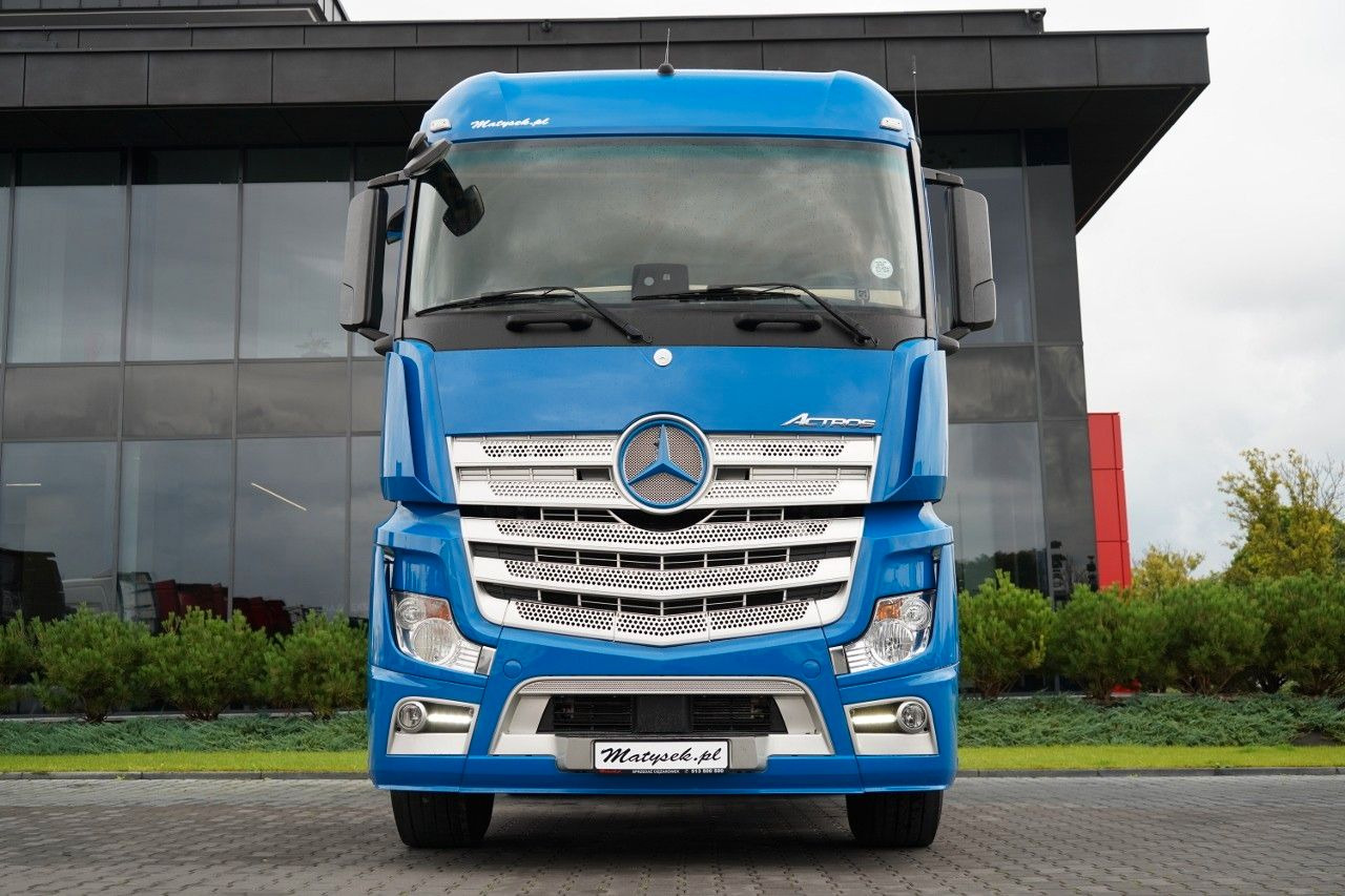 Mercedes-Benz ACTROS 1848 / STREAM SPACE / 2019 / ALUFELGI / P - Tractor unit: picture 3 Mercedes-Benz ACTROS 1848 / STREAM SPACE / 2019 / ALUFELGI / P - Tractor unit: picture 3