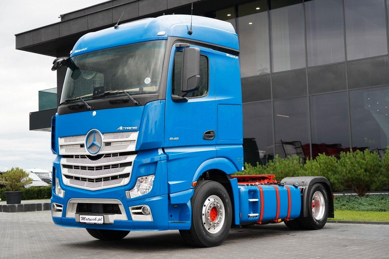 Mercedes-Benz ACTROS 1848 / STREAM SPACE / 2019 / ALUFELGI / P - Tractor unit: picture 1 Mercedes-Benz ACTROS 1848 / STREAM SPACE / 2019 / ALUFELGI / P - Tractor unit: picture 1