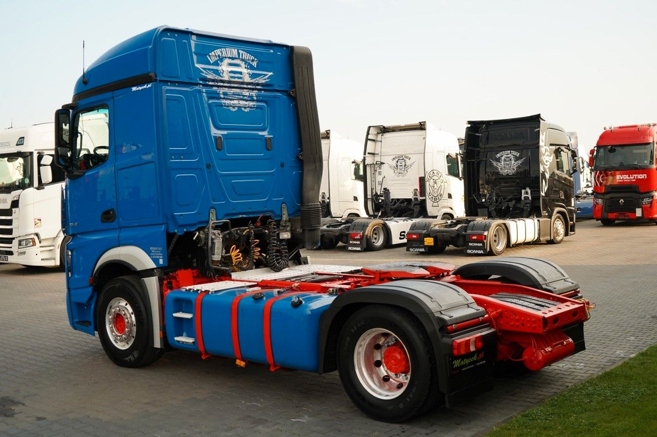 Mercedes-Benz ACTROS 1848 / STREAM SPACE 2019 / ALUFELGI / PO - Tractor unit: picture 5 Mercedes-Benz ACTROS 1848 / STREAM SPACE 2019 / ALUFELGI / PO - Tractor unit: picture 5