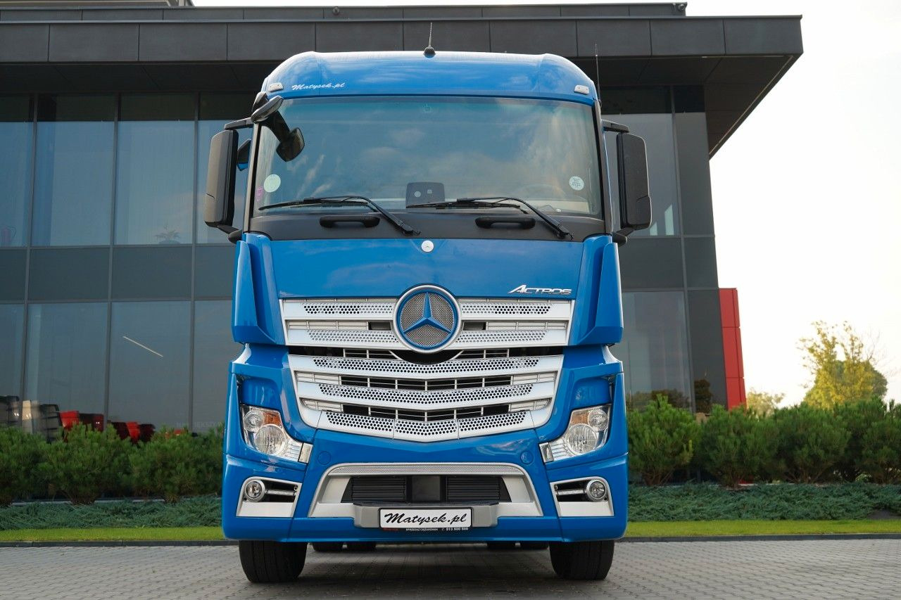 Mercedes-Benz ACTROS 1848 / STREAM SPACE 2019 / ALUFELGI / PO - Tractor unit: picture 2 Mercedes-Benz ACTROS 1848 / STREAM SPACE 2019 / ALUFELGI / PO - Tractor unit: picture 2
