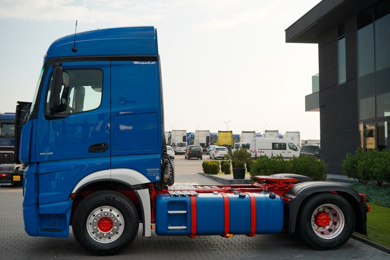 Mercedes-Benz ACTROS 1848 / STREAM SPACE 2019 / ALUFELGI / PO - Tractor unit: picture 4 Mercedes-Benz ACTROS 1848 / STREAM SPACE 2019 / ALUFELGI / PO - Tractor unit: picture 4