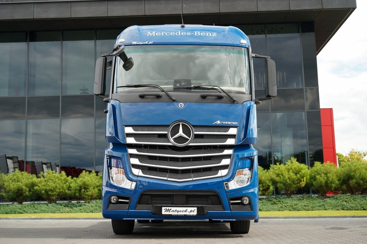 Mercedes-Benz ACTROS 1848 / STREAM SPACE / SALONKA / FLEETBOAR - Tractor unit: picture 2 Mercedes-Benz ACTROS 1848 / STREAM SPACE / SALONKA / FLEETBOAR - Tractor unit: picture 2