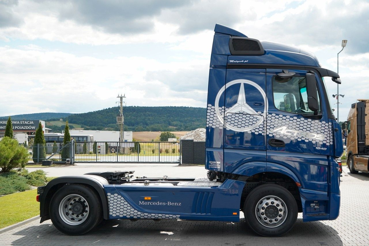 Mercedes-Benz ACTROS 1848 / STREAM SPACE / SALONKA / FLEETBOAR - Tractor unit: picture 5 Mercedes-Benz ACTROS 1848 / STREAM SPACE / SALONKA / FLEETBOAR - Tractor unit: picture 5