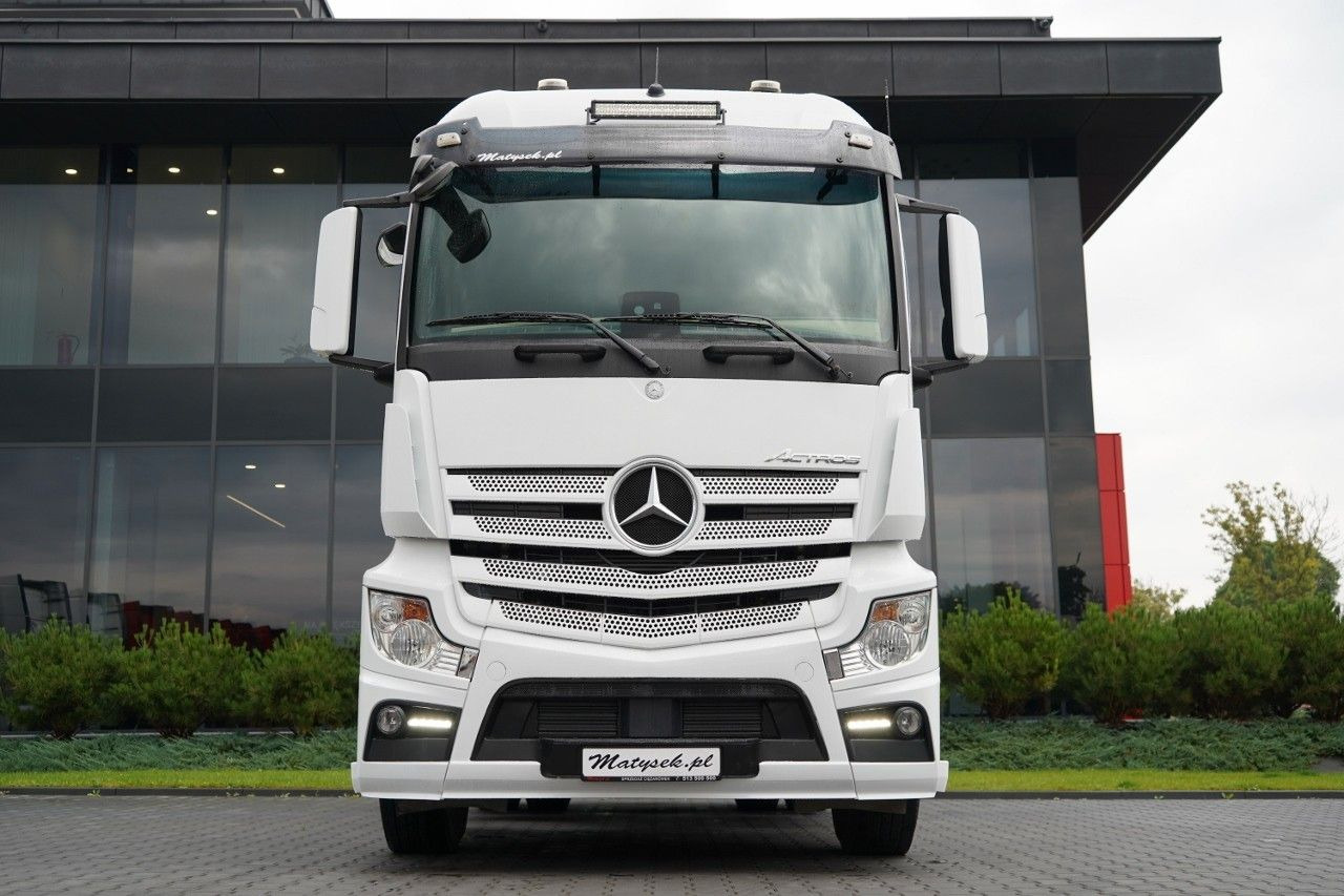 Mercedes-Benz ACTROS 1851 / HYDRAULIKA / STREAM SPACE / ALUFEL - Tractor unit: picture 3 Mercedes-Benz ACTROS 1851 / HYDRAULIKA / STREAM SPACE / ALUFEL - Tractor unit: picture 3