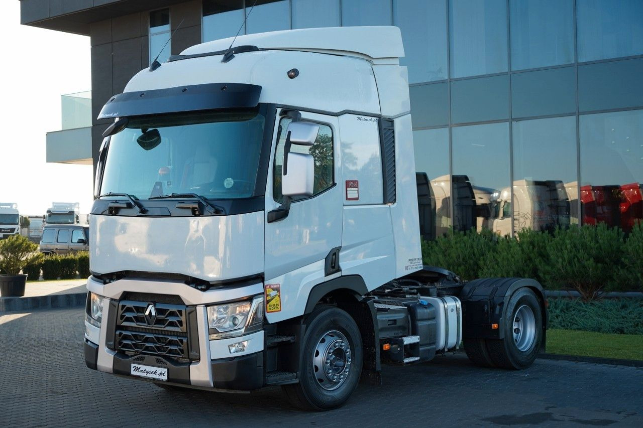 Renault T 460 / HYDRAULIKA DWUOBWODOWA / RETARDER / SPRO - Tractor unit: picture 4 Renault T 460 / HYDRAULIKA DWUOBWODOWA / RETARDER / SPRO - Tractor unit: picture 4