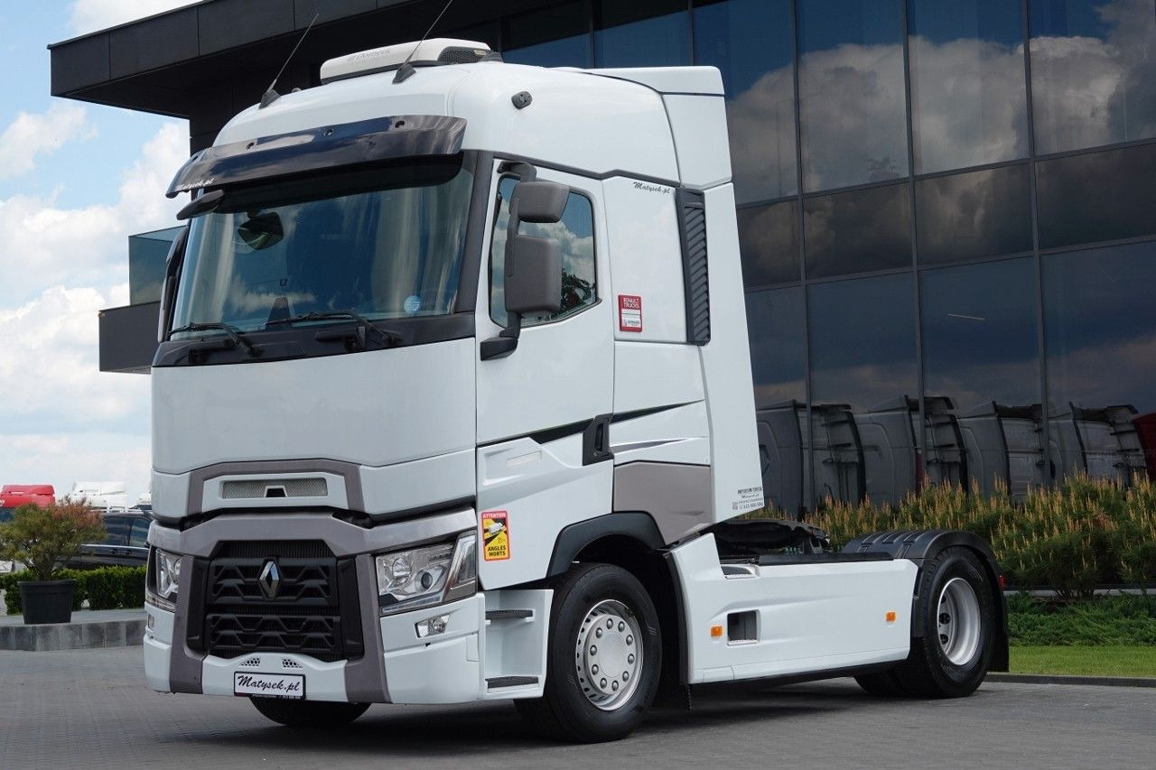 Renault T 480 / 13L / HIGH CAB / I-PARK COOL / OPONY 100 - Tractor unit: picture 1 Renault T 480 / 13L / HIGH CAB / I-PARK COOL / OPONY 100 - Tractor unit: picture 1