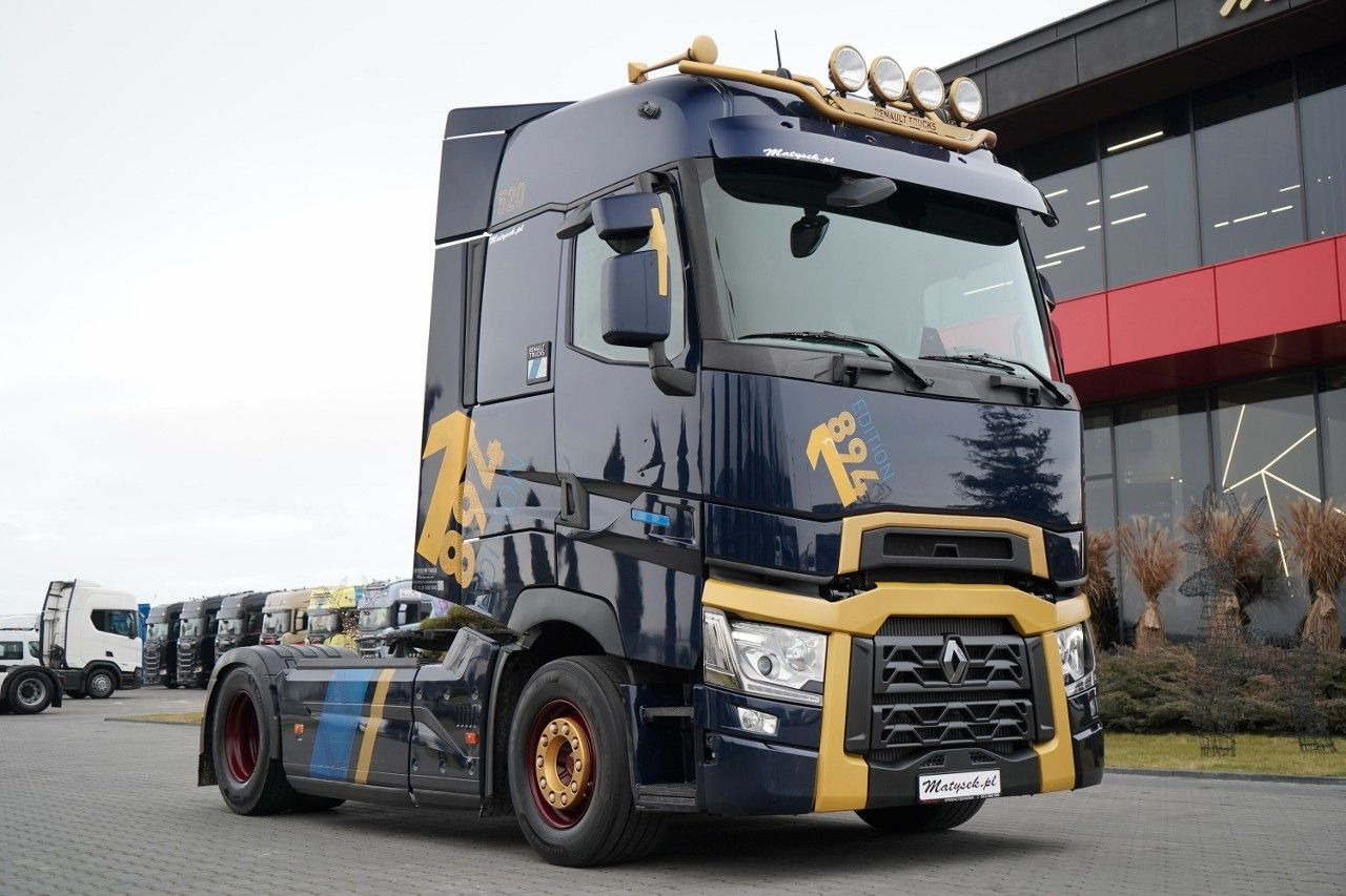 Renault T 520 / EDYCJA LIMITOWANA - 1894 / CAŁA NA PODUS - Tractor unit: picture 1 Renault T 520 / EDYCJA LIMITOWANA - 1894 / CAŁA NA PODUS - Tractor unit: picture 1