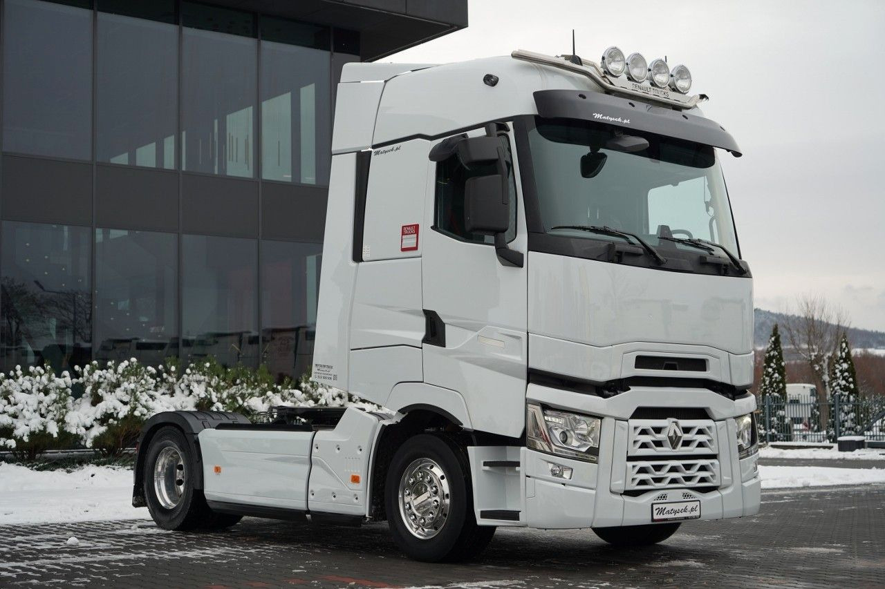 Renault T 520 / RETARDER / SKÓRY / ALUFELGI - Tractor unit: picture 2 Renault T 520 / RETARDER / SKÓRY / ALUFELGI - Tractor unit: picture 2