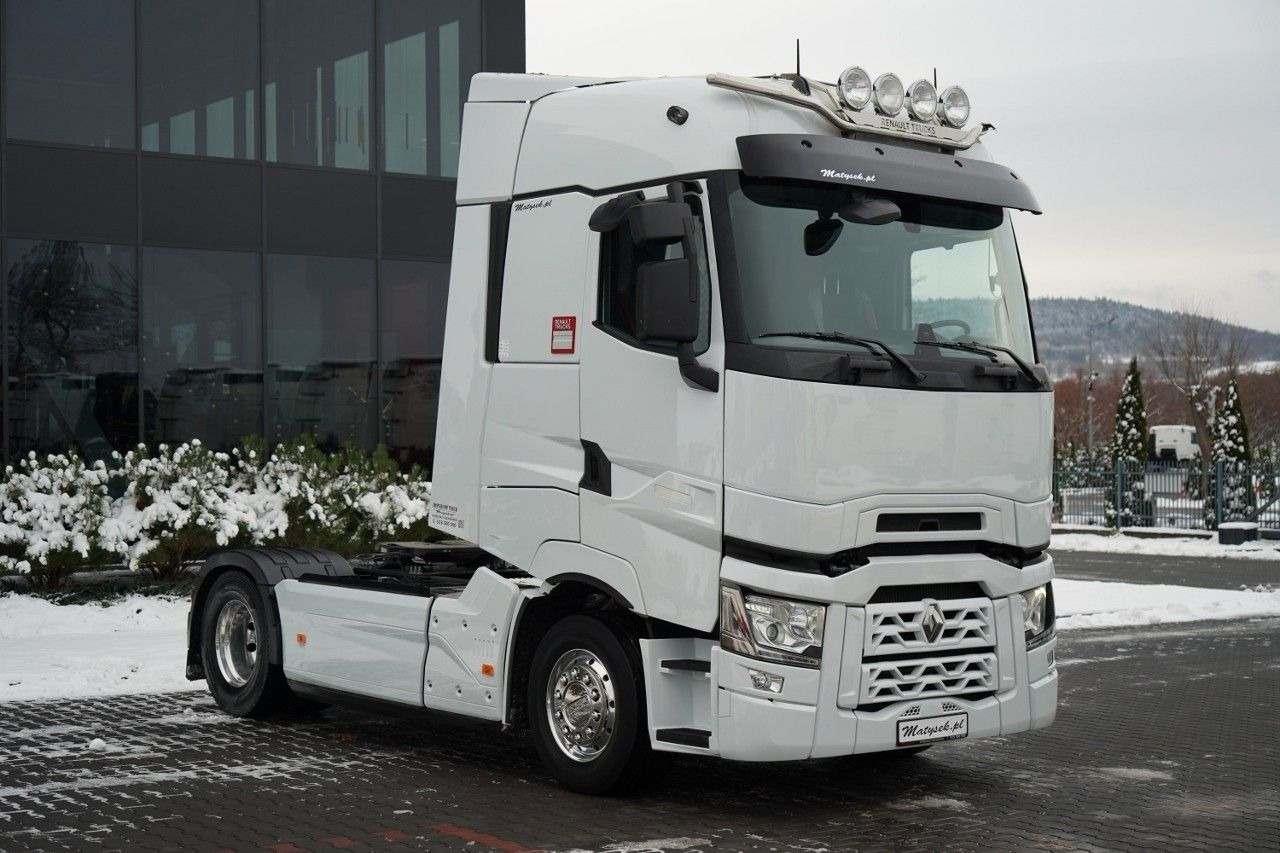 Renault T 520 / RETARDER / SKÓRY / ALUFELGI - Tractor unit: picture 1 Renault T 520 / RETARDER / SKÓRY / ALUFELGI - Tractor unit: picture 1