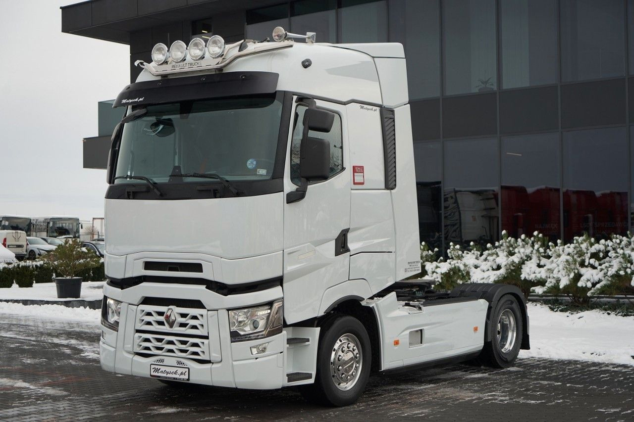 Renault T 520 / RETARDER / SKÓRY / ALUFELGI - Tractor unit: picture 4 Renault T 520 / RETARDER / SKÓRY / ALUFELGI - Tractor unit: picture 4