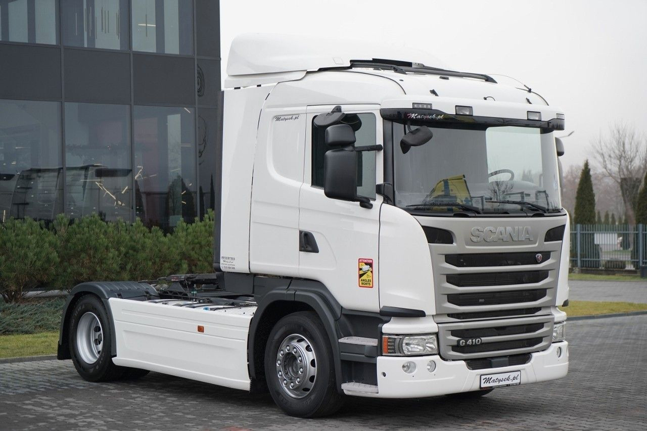 Scania G 410 / RETARDER / NISKA KABINA / SPROWADZONA / - Tractor unit: picture 4 Scania G 410 / RETARDER / NISKA KABINA / SPROWADZONA / - Tractor unit: picture 4