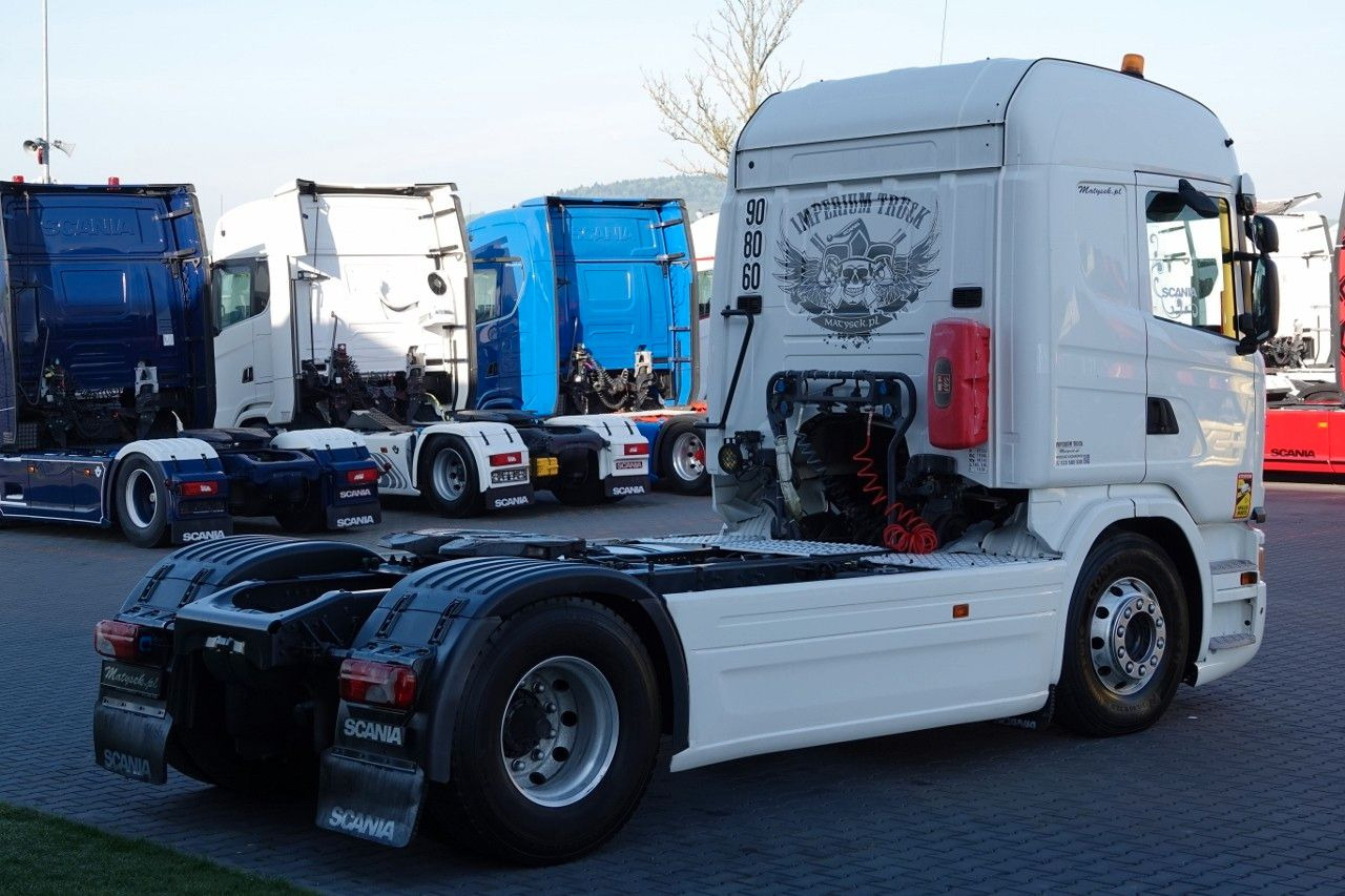 Scania G 490 / RETARDER / HIGHLINE / ALUFELGI / SPROWA Scania G 490 / RETARDER / HIGHLINE / ALUFELGI / SPROWA - Tractor unit: picture 5 Scania G 490 / RETARDER / HIGHLINE / ALUFELGI / SPROWA Scania G 490 / RETARDER / HIGHLINE / ALUFELGI / SPROWA - Tractor unit: picture 5