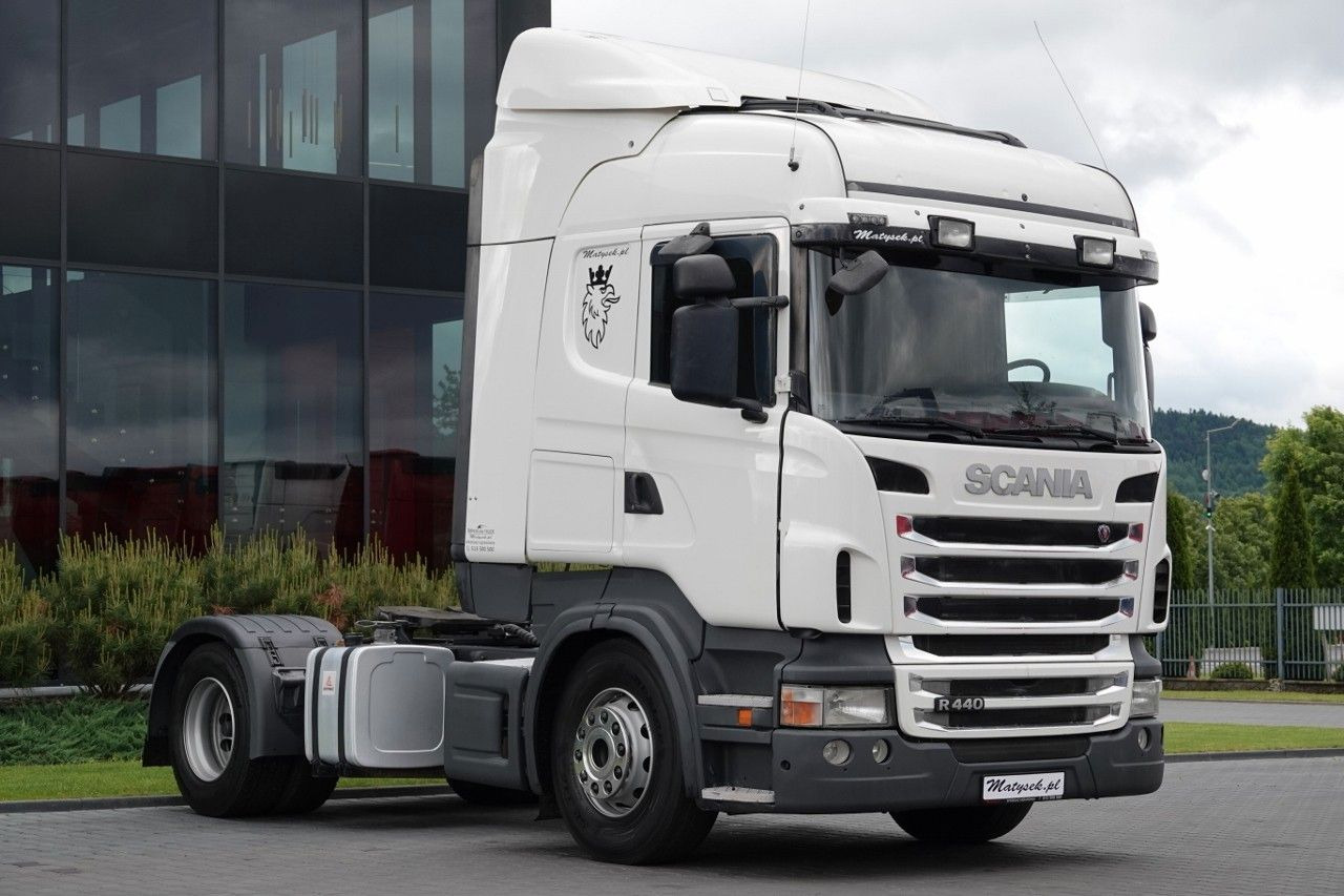 Scania R 440 / HIGHLINE / RETARDER / HYDRAULIKA / MANUA - Tractor unit: picture 2 Scania R 440 / HIGHLINE / RETARDER / HYDRAULIKA / MANUA - Tractor unit: picture 2