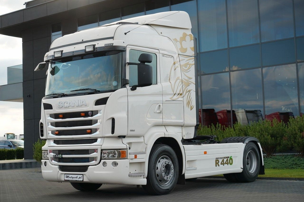 Scania R 440 / RETARDER / EURO 6 - Tractor unit: picture 1 Scania R 440 / RETARDER / EURO 6 - Tractor unit: picture 1