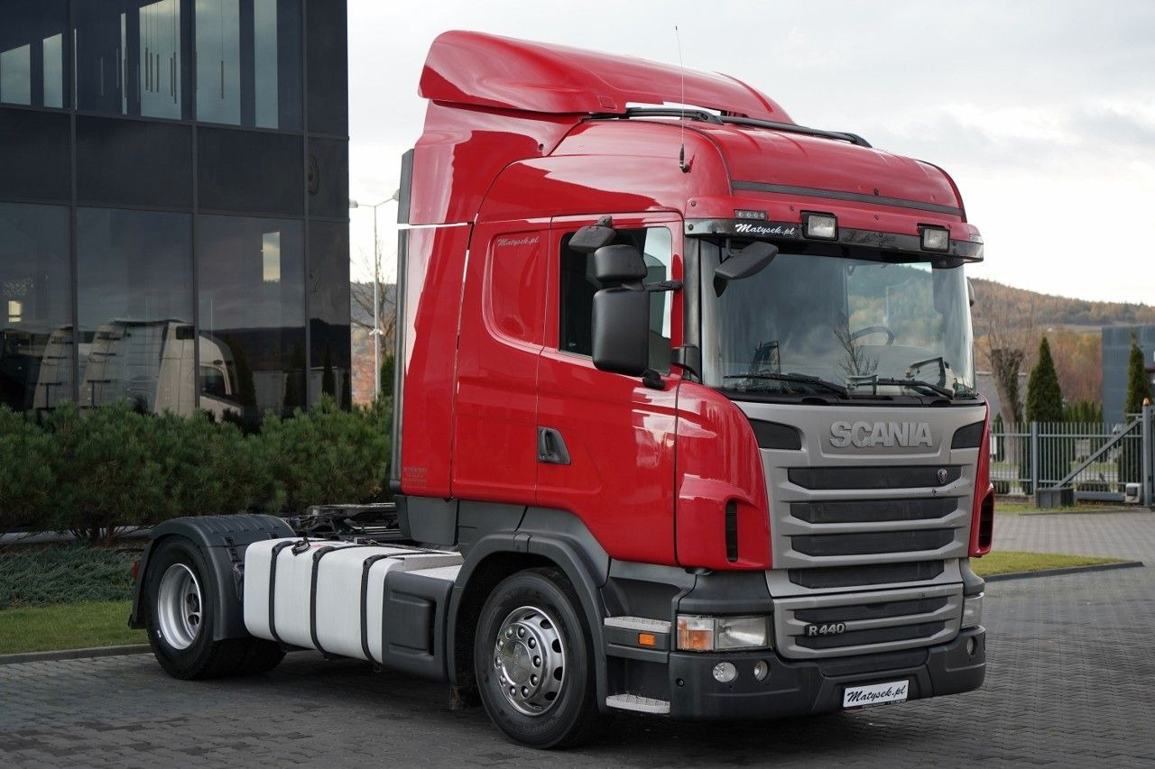 Scania R 440  / RETARDER / OPTICRUISE + SPRZĘGŁO / FULL - Tractor unit: picture 4 Scania R 440  / RETARDER / OPTICRUISE + SPRZĘGŁO / FULL - Tractor unit: picture 4