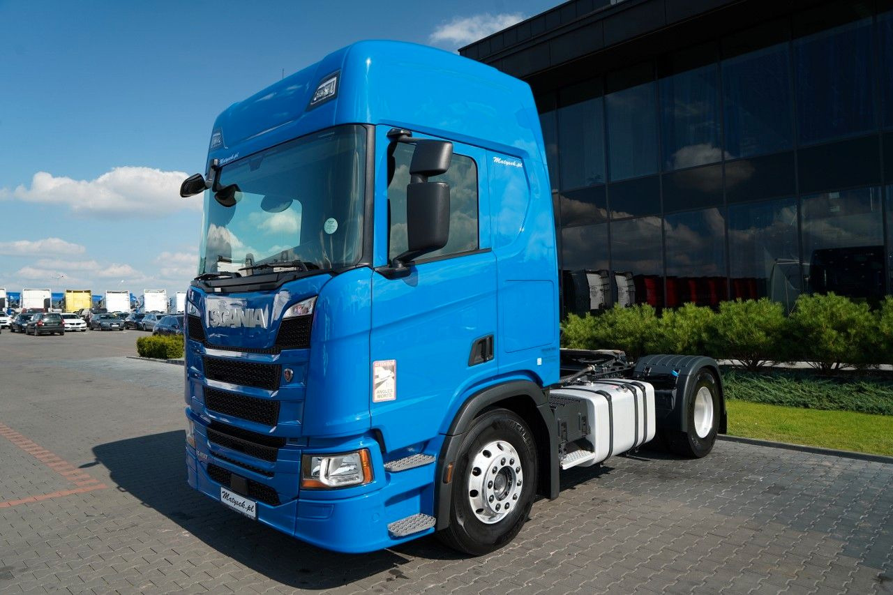 Scania R 450 / HYDRAULIKA / RETARDER / I-PARK COOL / AL - Tractor unit: picture 5 Scania R 450 / HYDRAULIKA / RETARDER / I-PARK COOL / AL - Tractor unit: picture 5