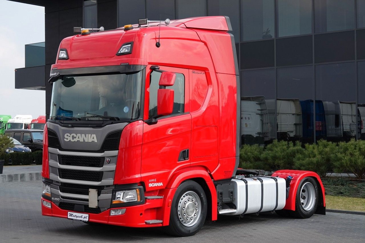 Scania R 450 / LOWDECK / MEGA / 2021 / PO ZŁOTYM KONTRA - Tractor unit: picture 3 Scania R 450 / LOWDECK / MEGA / 2021 / PO ZŁOTYM KONTRA - Tractor unit: picture 3
