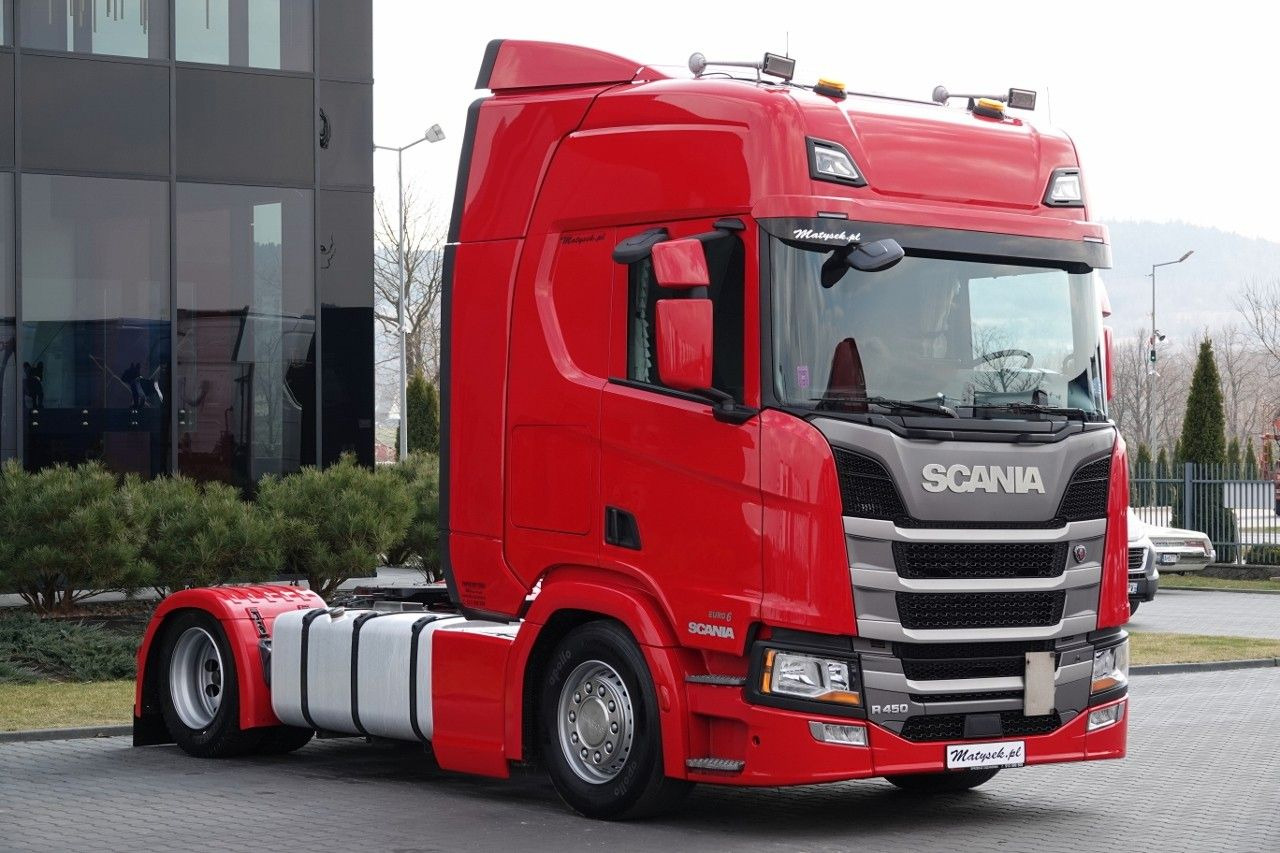 Scania R 450 / LOWDECK / MEGA / 2021 / PO ZŁOTYM KONTRA - Tractor unit: picture 1 Scania R 450 / LOWDECK / MEGA / 2021 / PO ZŁOTYM KONTRA - Tractor unit: picture 1