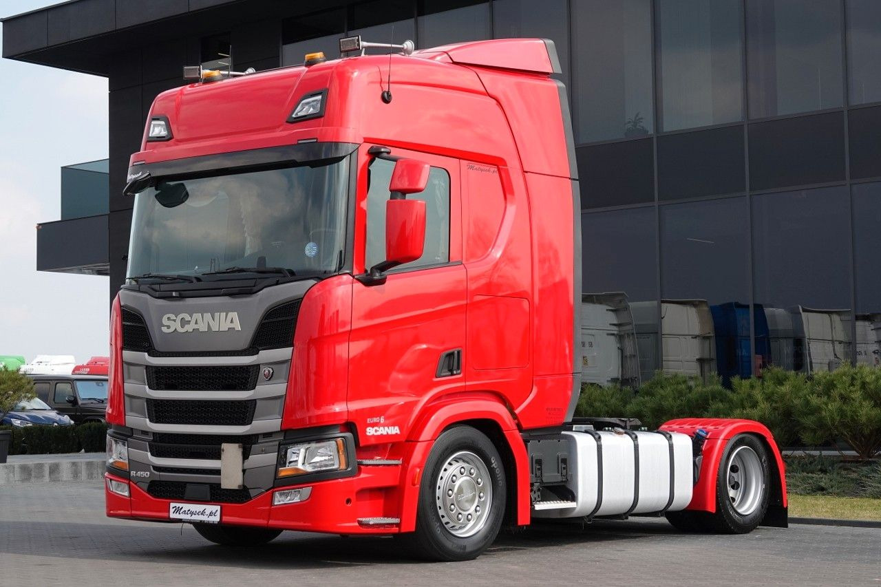 Scania R 450 / LOWDECK / MEGA / 2021 / PO ZŁOTYM KONTRA - Tractor unit: picture 4 Scania R 450 / LOWDECK / MEGA / 2021 / PO ZŁOTYM KONTRA - Tractor unit: picture 4