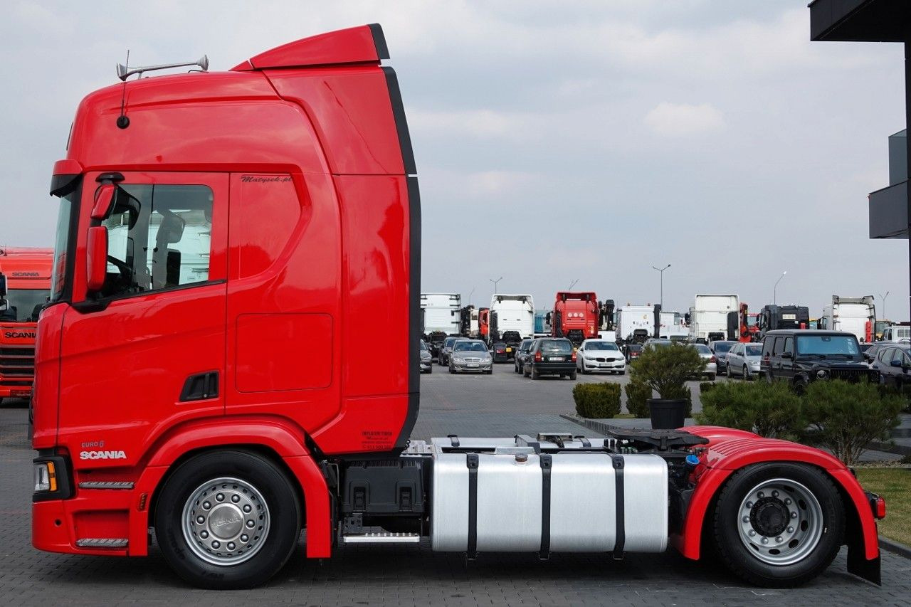 Scania R 450 / LOWDECK / MEGA / 2021 / PO ZŁOTYM KONTRA - Tractor unit: picture 5 Scania R 450 / LOWDECK / MEGA / 2021 / PO ZŁOTYM KONTRA - Tractor unit: picture 5
