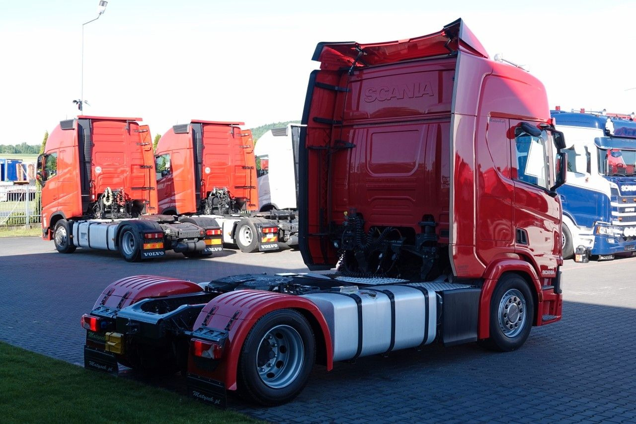 Scania R 450 / LOWDECK / MEGA / OPONY 100% / 2021 / P - Tractor unit: picture 5 Scania R 450 / LOWDECK / MEGA / OPONY 100% / 2021 / P - Tractor unit: picture 5