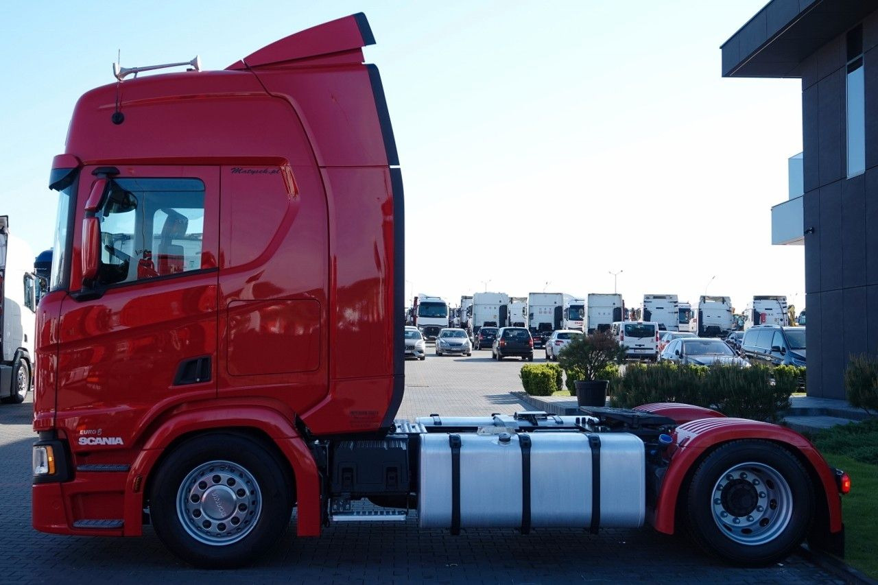 Scania R 450 / LOWDECK / MEGA / OPONY 100% / 2021 / - Tractor unit: picture 5 Scania R 450 / LOWDECK / MEGA / OPONY 100% / 2021 / - Tractor unit: picture 5