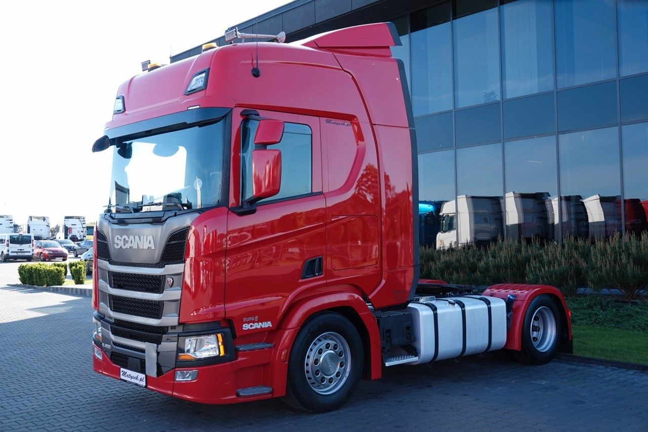 Scania R 450 / LOWDECK / MEGA / OPONY 100% / 2021 / - Tractor unit: picture 4 Scania R 450 / LOWDECK / MEGA / OPONY 100% / 2021 / - Tractor unit: picture 4
