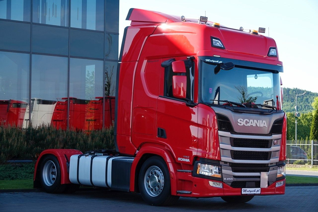 Scania R 450 / LOWDECK / MEGA / OPONY 100% / 2021 / - Tractor unit: picture 2 Scania R 450 / LOWDECK / MEGA / OPONY 100% / 2021 / - Tractor unit: picture 2