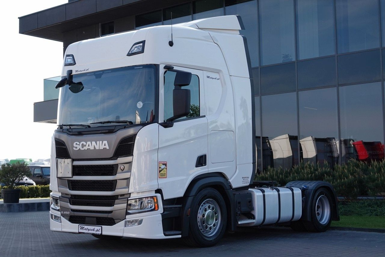 Scania R 450 / MEGA / LOW DECK / RETARDER / PO KONTRAK - Tractor unit: picture 1 Scania R 450 / MEGA / LOW DECK / RETARDER / PO KONTRAK - Tractor unit: picture 1