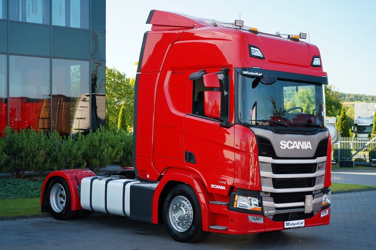Scania R 450 / MEGA / LOWDECK / 2021 ROK / PO KONTRAKCI - Tractor unit: picture 1 Scania R 450 / MEGA / LOWDECK / 2021 ROK / PO KONTRAKCI - Tractor unit: picture 1