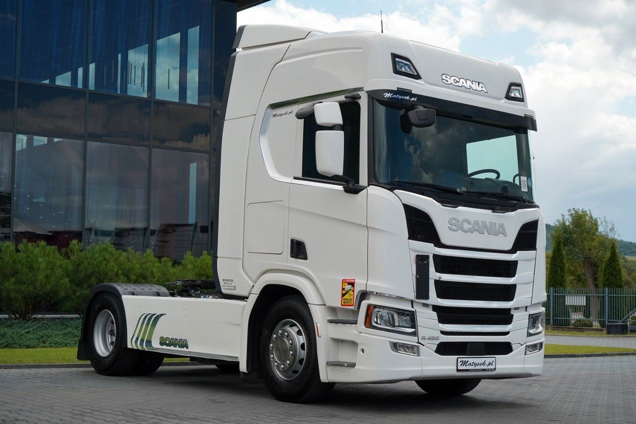 Scania R 450 / RETARDER / HYDRAULIKA / 2 ZBIORNIKI PAL - Tractor unit: picture 1 Scania R 450 / RETARDER / HYDRAULIKA / 2 ZBIORNIKI PAL - Tractor unit: picture 1