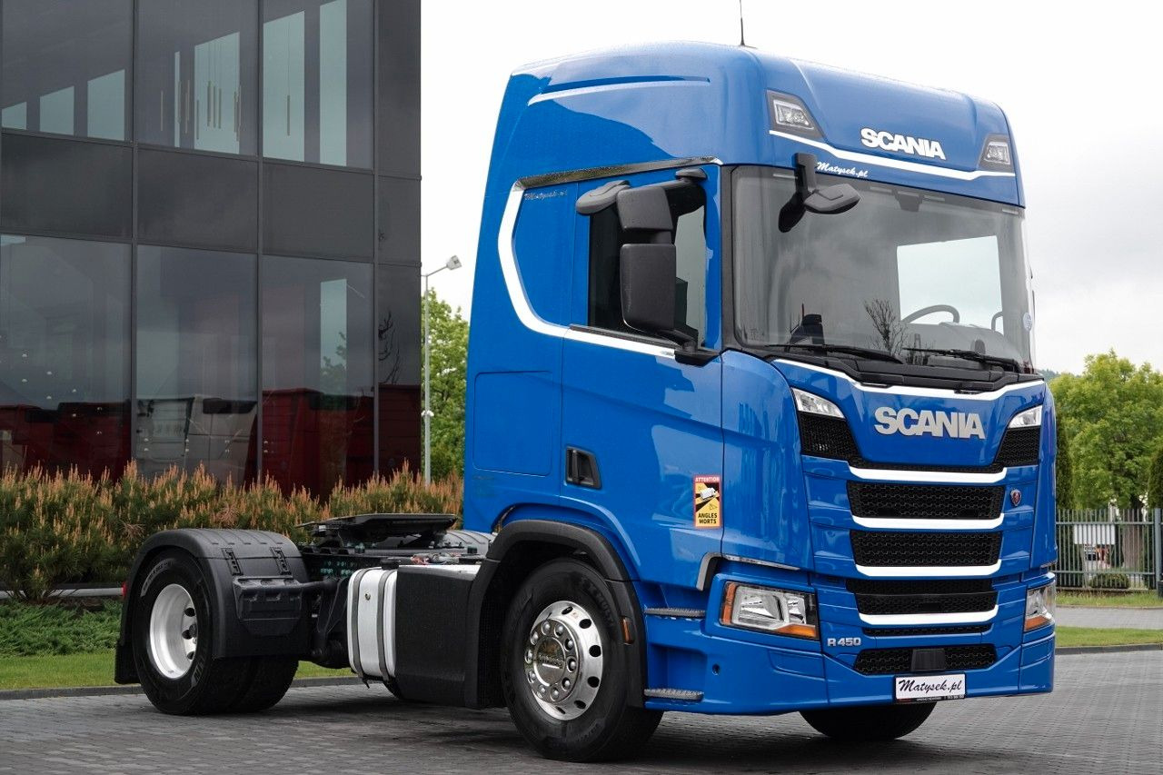 Scania R 450 / RETARDER / HYDRAULIKA / ADR AT / I-PARK - Tractor unit: picture 1 Scania R 450 / RETARDER / HYDRAULIKA / ADR AT / I-PARK - Tractor unit: picture 1