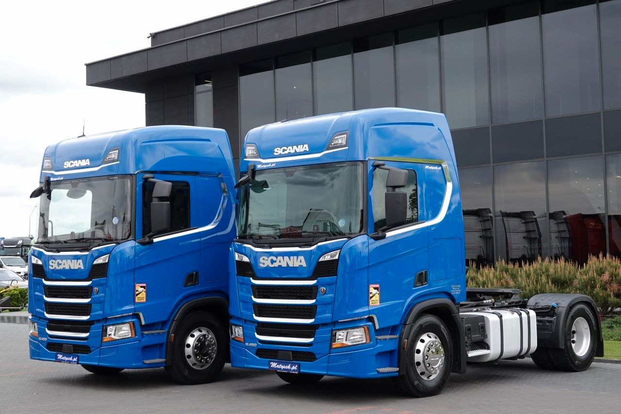 Scania R 450 / RETARDER / HYDRAULIKA / ALUFELGI / I-PAR - Tractor unit: picture 1 Scania R 450 / RETARDER / HYDRAULIKA / ALUFELGI / I-PAR - Tractor unit: picture 1
