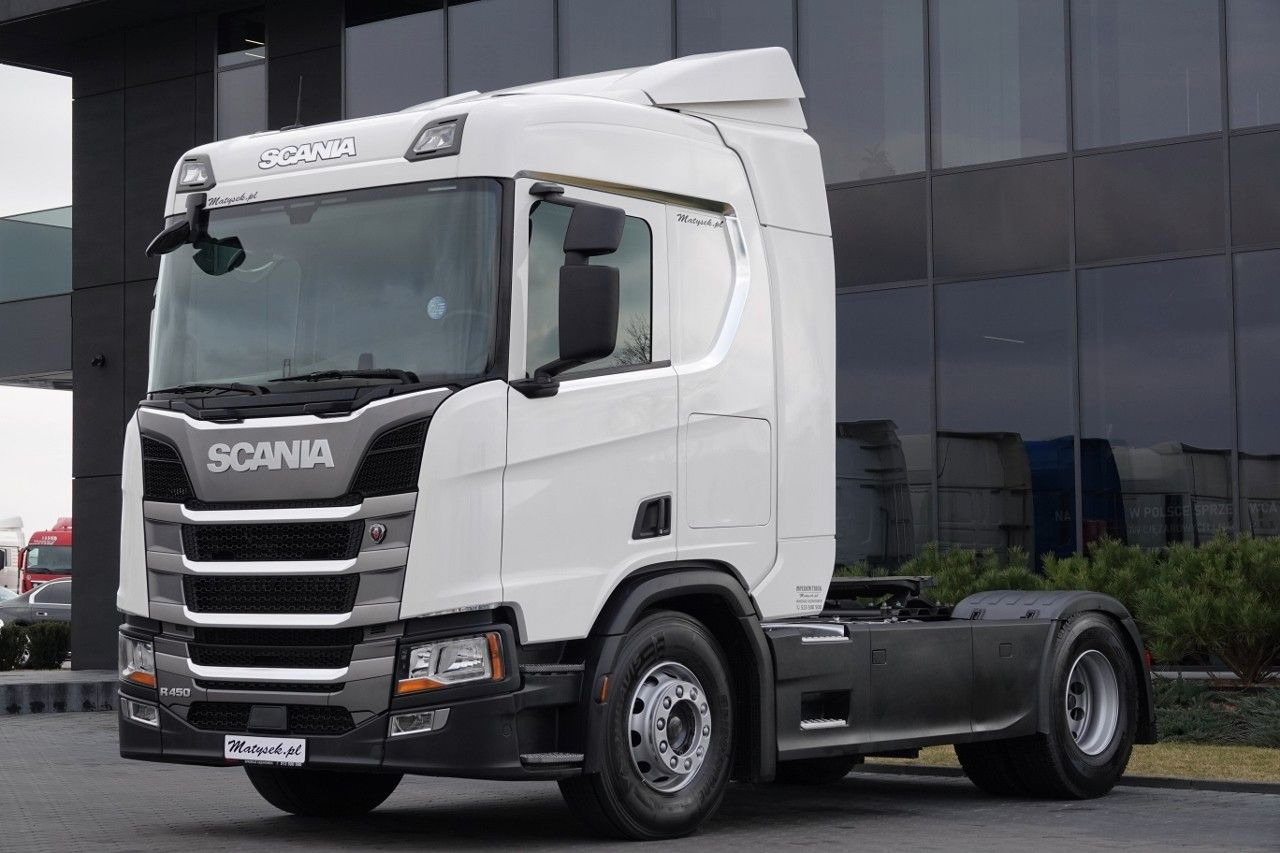 Scania R 450 / RETARDER / HYDRAULIKA / I-PARK COOL / HY - Tractor unit: picture 1 Scania R 450 / RETARDER / HYDRAULIKA / I-PARK COOL / HY - Tractor unit: picture 1