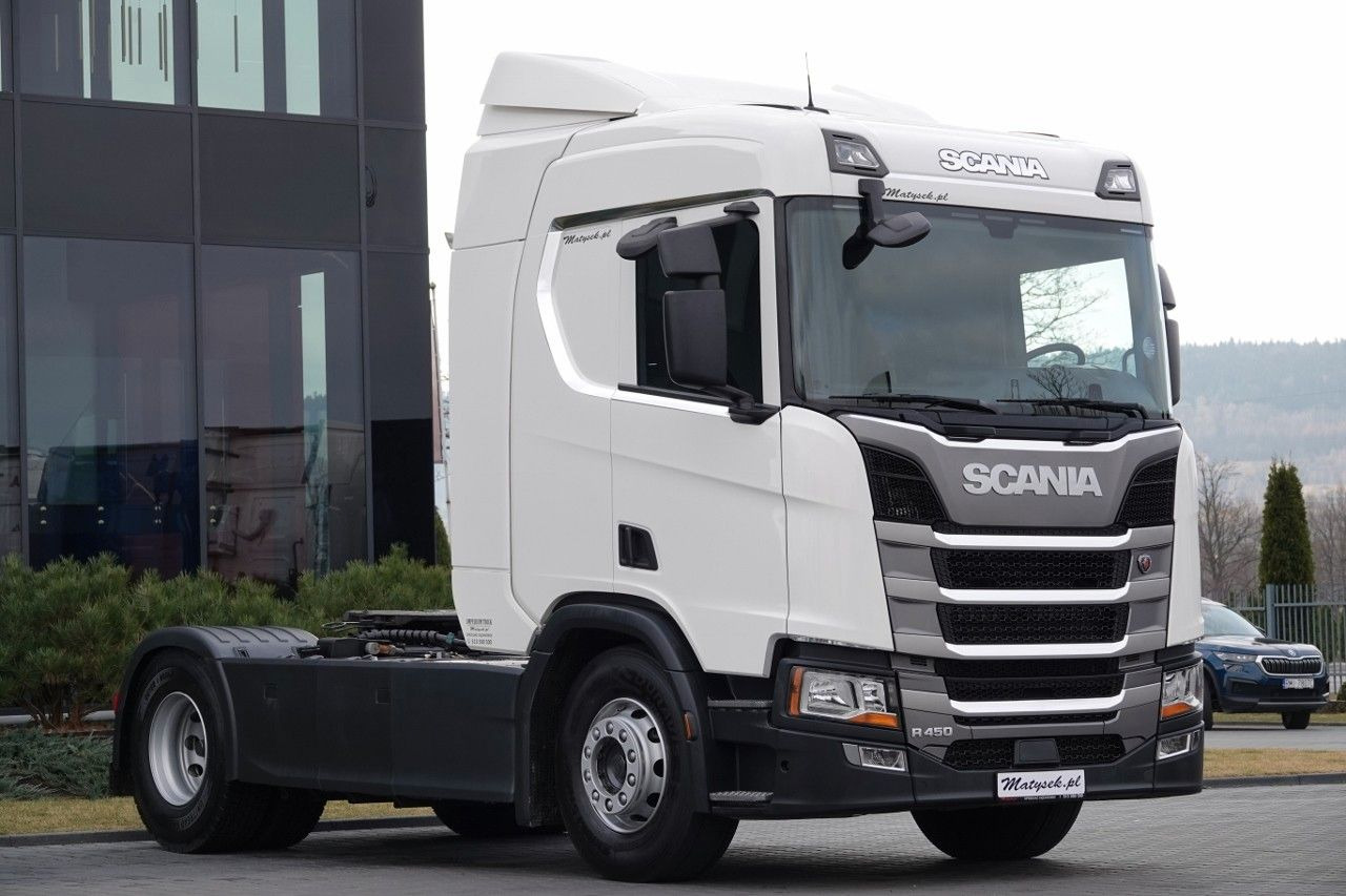 Scania R 450 / RETARDER / HYDRAULIKA / I-PARK COOL / HY - Tractor unit: picture 2 Scania R 450 / RETARDER / HYDRAULIKA / I-PARK COOL / HY - Tractor unit: picture 2