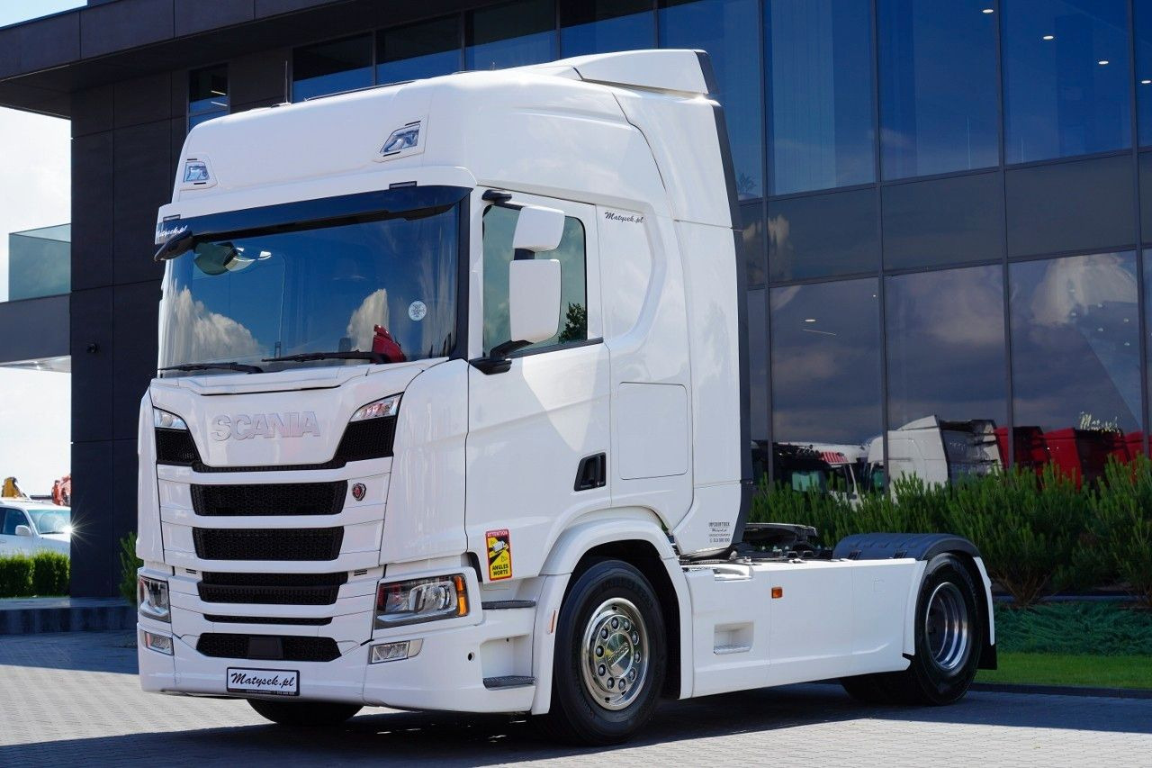 Scania R 450 / RETARDER / HYDRAULIKA / PO KONTRAKCIE S - Tractor unit: picture 1 Scania R 450 / RETARDER / HYDRAULIKA / PO KONTRAKCIE S - Tractor unit: picture 1