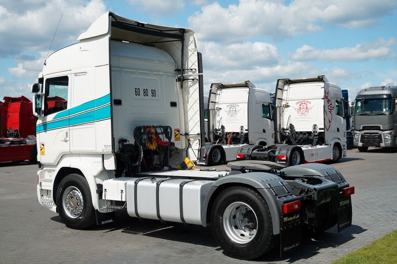 Scania R 450 / RETARDER / I-PARK COOL / 2016 ROK / PO K leasing Scania R 450 / RETARDER / I-PARK COOL / 2016 ROK / PO K: picture 8