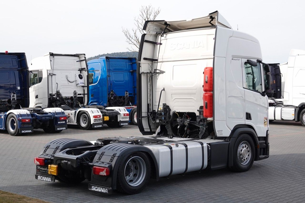 Scania R 450 / RETARDER / MEGA / LOWDECK / 2021 ROK / P - Tractor unit: picture 5 Scania R 450 / RETARDER / MEGA / LOWDECK / 2021 ROK / P - Tractor unit: picture 5