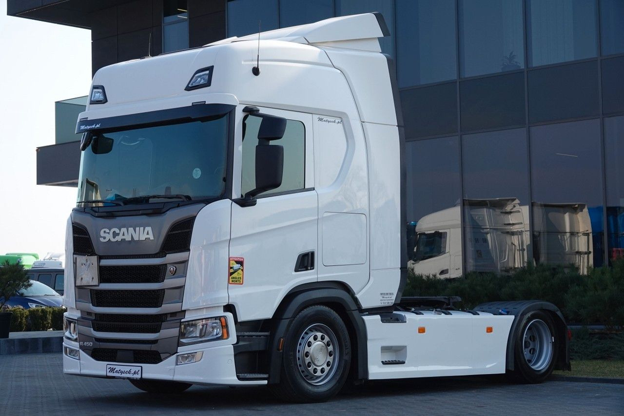Tractor unit Scania R 450 / RETARDER / MEGA / LOWDECK / 2021 ROK: picture 1