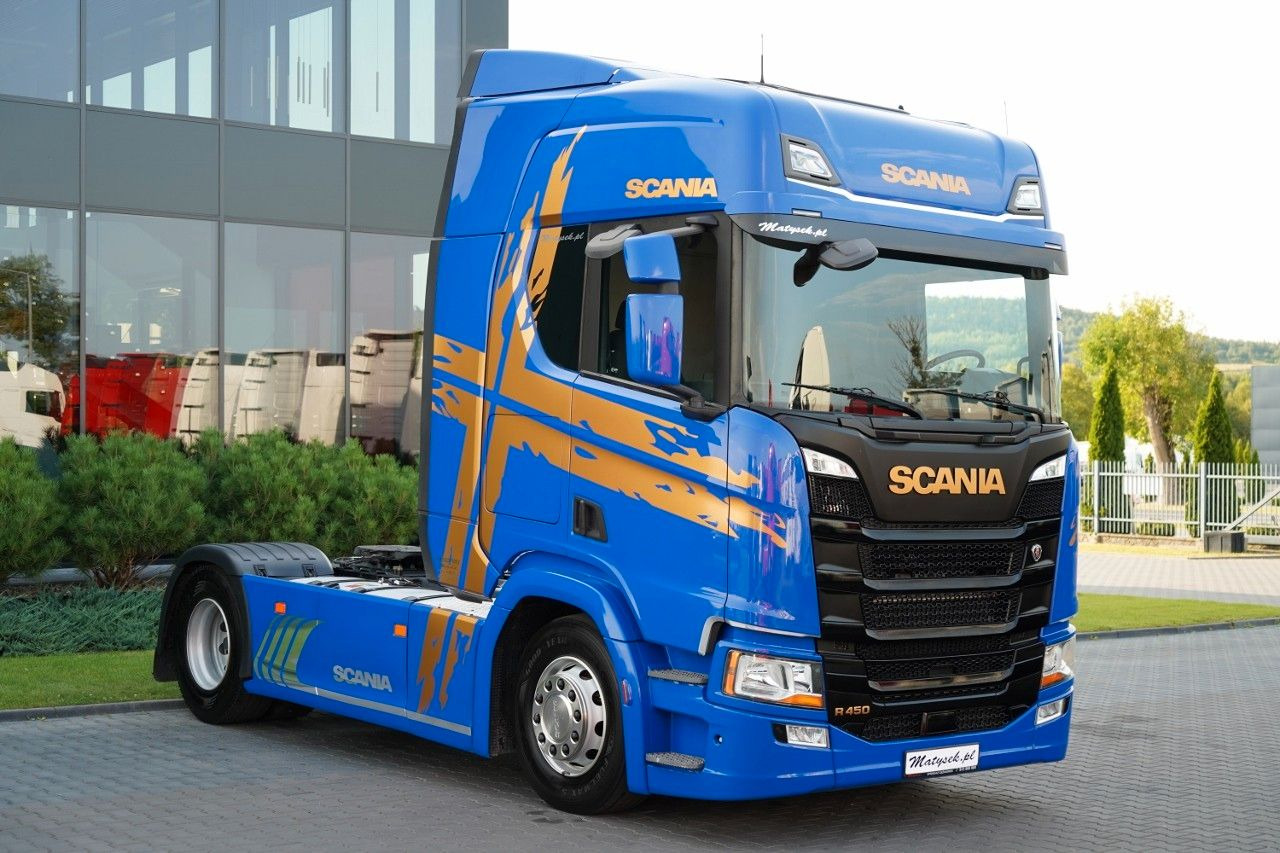 Scania R 450 / RETARDER / OPONY 100% / NAVI / PO KONTR - Tractor unit: picture 1 Scania R 450 / RETARDER / OPONY 100% / NAVI / PO KONTR - Tractor unit: picture 1