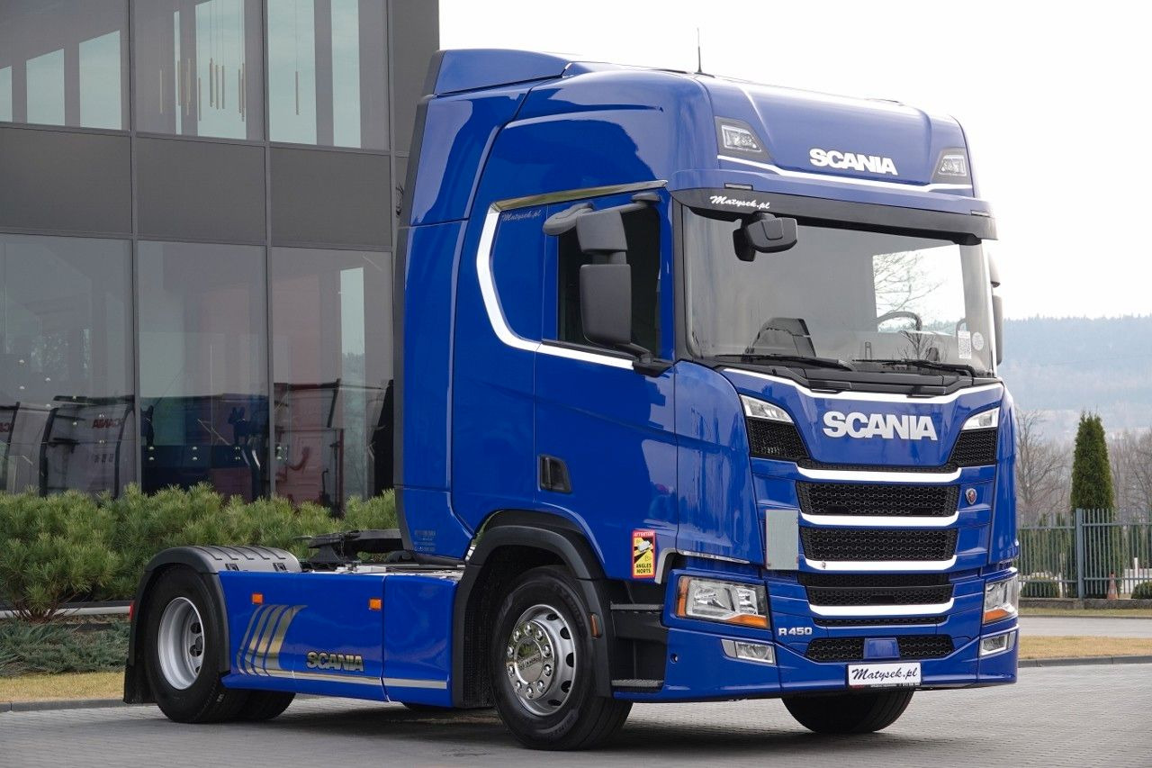 Scania R 450 / RETARDER / OPONY 100% / PO KONTRAKCIE SE - Tractor unit: picture 1 Scania R 450 / RETARDER / OPONY 100% / PO KONTRAKCIE SE - Tractor unit: picture 1