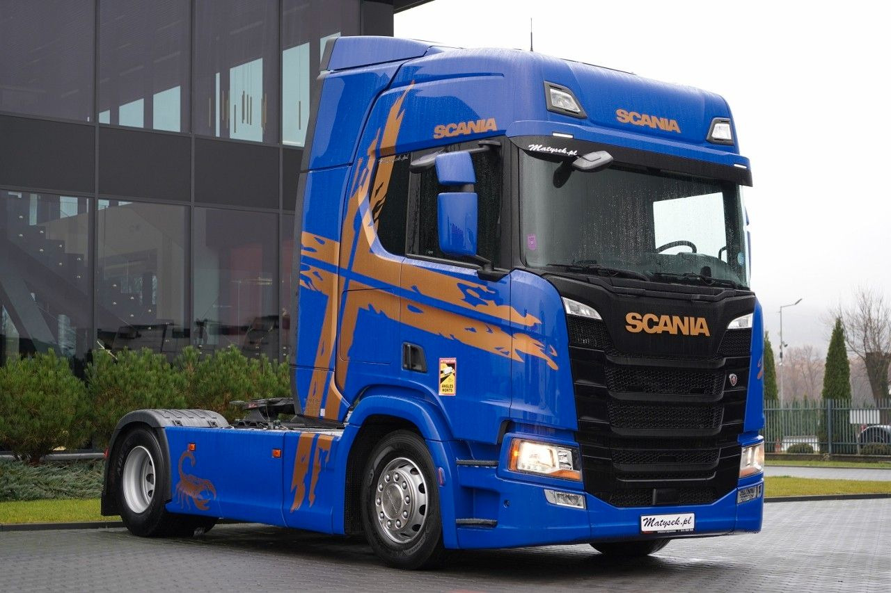 Scania R 450 / RETARDER / OPONY 100% - Tractor unit: picture 1 Scania R 450 / RETARDER / OPONY 100% - Tractor unit: picture 1