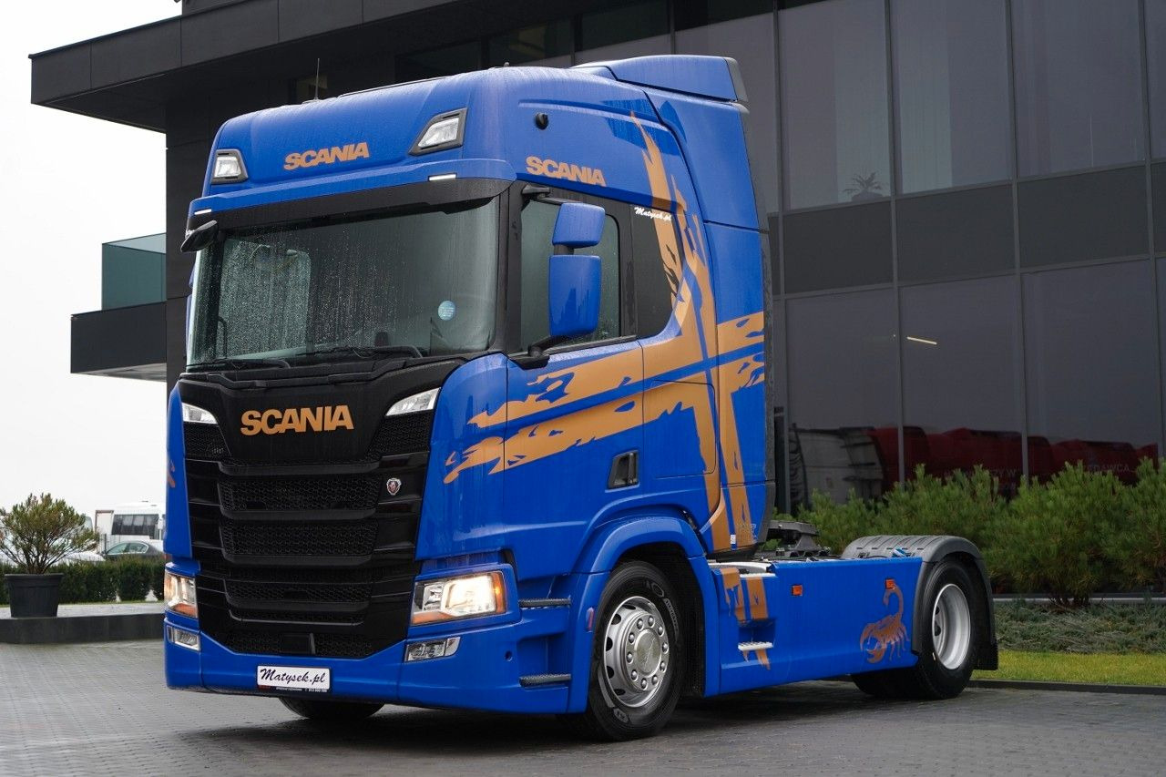 Scania R 450 / RETARDER / OPONY 100% - Tractor unit: picture 5 Scania R 450 / RETARDER / OPONY 100% - Tractor unit: picture 5