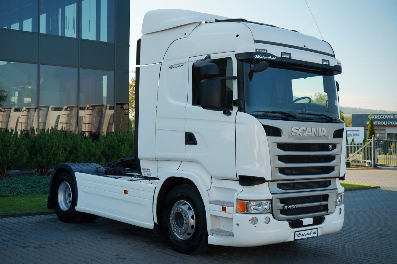 Scania R 450 / RETARDER / SPROWADZONA / PO KONTRAKCIE - Tractor unit: picture 1 Scania R 450 / RETARDER / SPROWADZONA / PO KONTRAKCIE - Tractor unit: picture 1