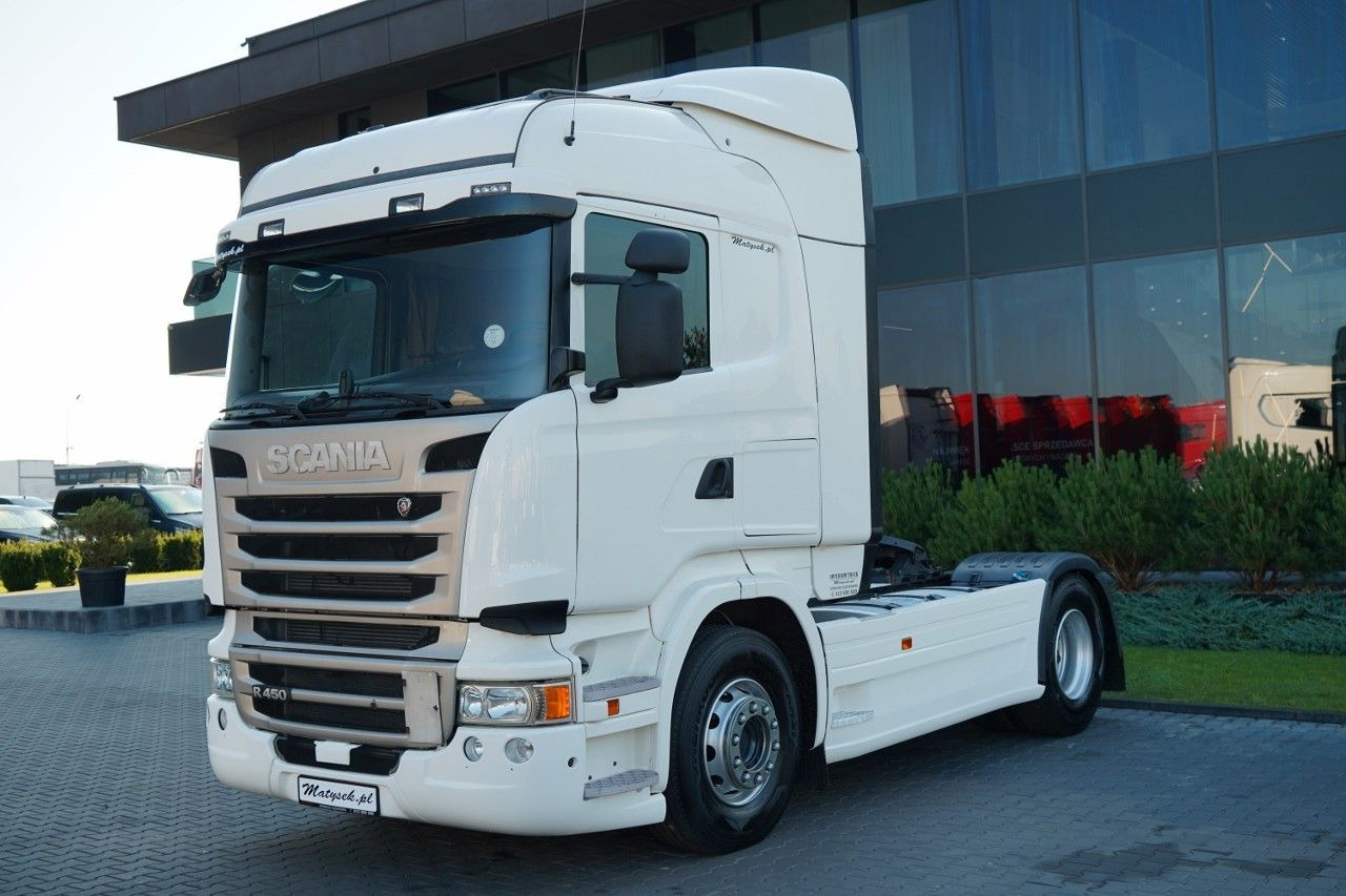Scania R 450 / RETARDER / SPROWADZONA / PO KONTRAKCIE - Tractor unit: picture 4 Scania R 450 / RETARDER / SPROWADZONA / PO KONTRAKCIE - Tractor unit: picture 4