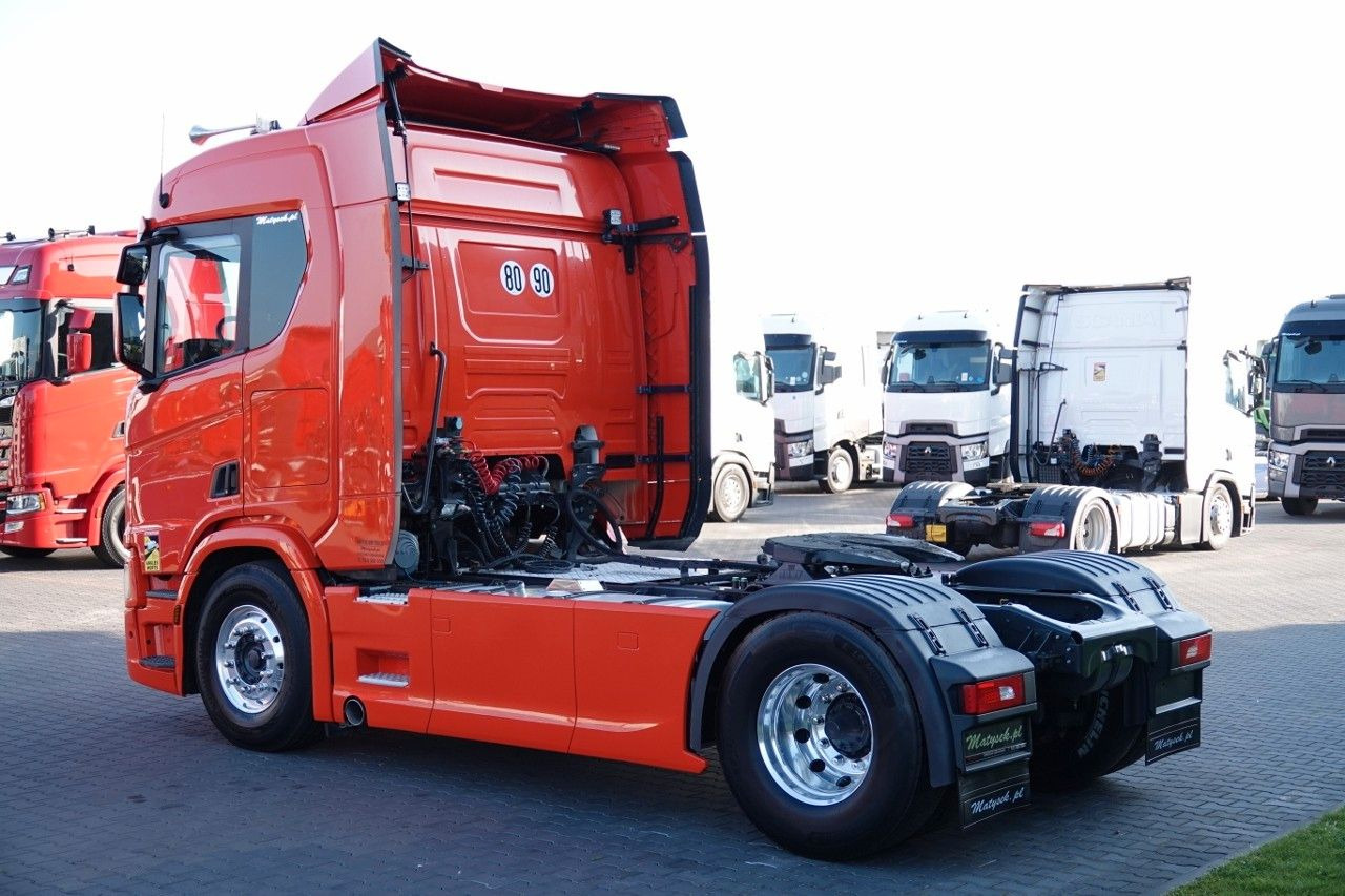 Scania R 500 / HYDRAULIKA / RETARDER / I-PARK COOL / N - Tractor unit: picture 4 Scania R 500 / HYDRAULIKA / RETARDER / I-PARK COOL / N - Tractor unit: picture 4